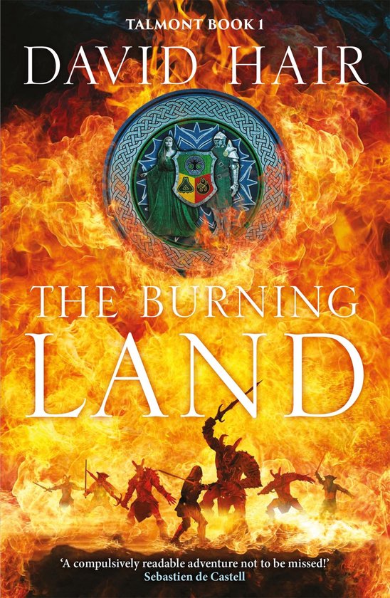 The Talmont Trilogy 1 - The Burning Land - cover