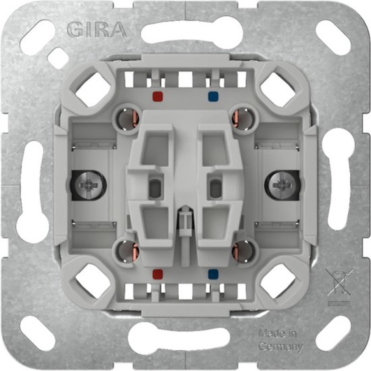 GIRA 2-polige schakelaar 310200 (nieuw model)