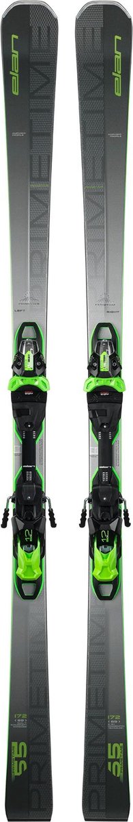 ELAN primetime 55 fusionx iinlusief Fushion binding Ski heren Meerkleurig Multicolor