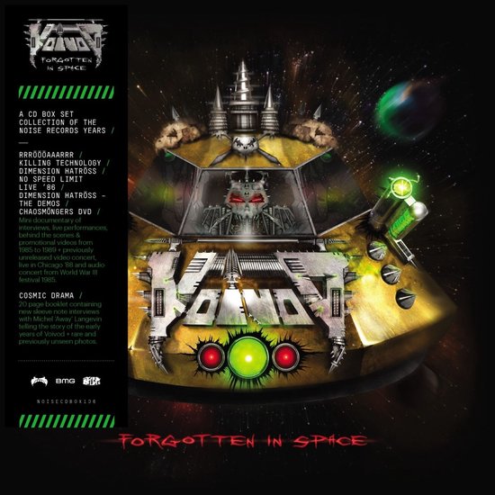 Voïvod - Forgotten In Space (6 CD) (Deluxe Edition)