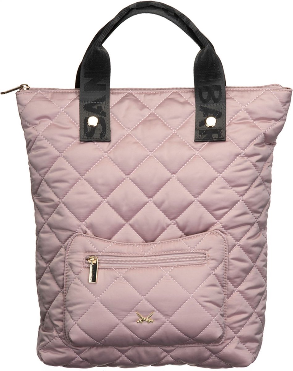 Sansibar Vrije tijd rugzak Rugzak Tote Backpack Rose Oud roze