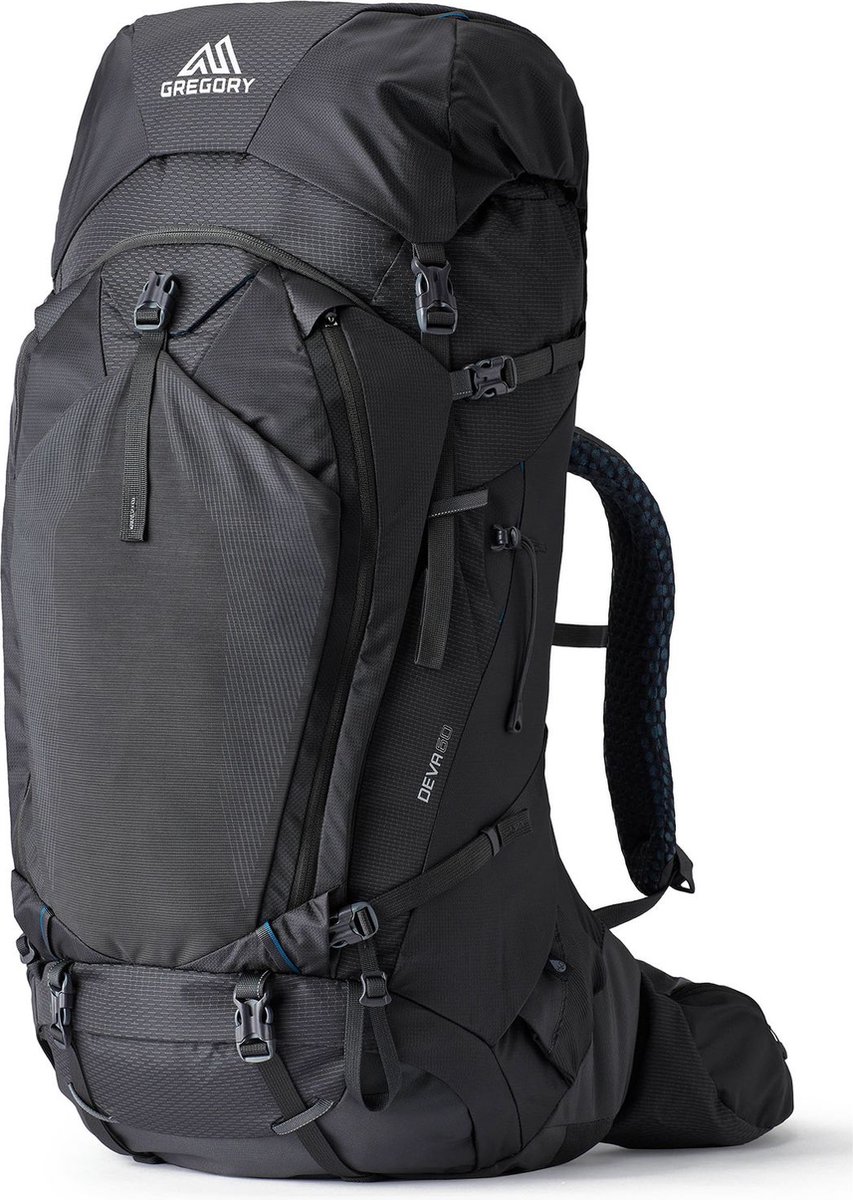 GREGORY Toeristische rugzak Rugzak Deva 60 Backpack Fog Grey Donkergrijs