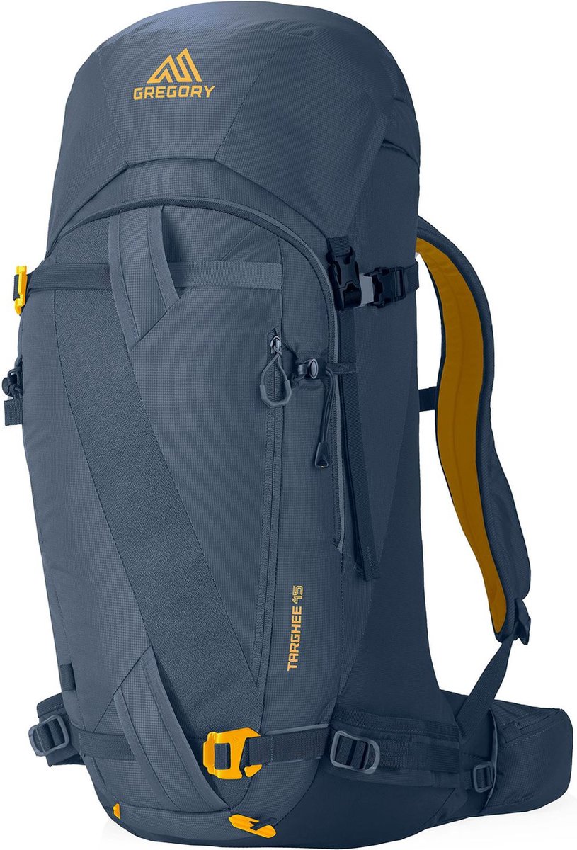 GREGORY trekkingrugzak rugzak Targhee 45 Backpack Alaska Blue donkerblauw