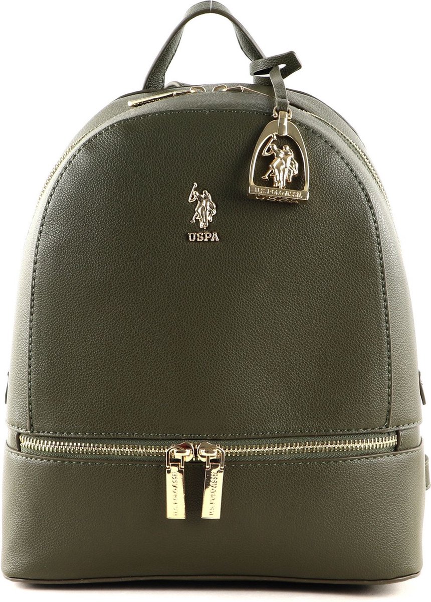 U.S. POLO ASSN. Vrije tijd rugzak Rugzak New Jones Backpack Dark Green Donkergroen