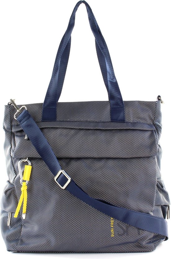 SURI FREY Sac shopper Sac à épaule Suri Sports Marry Cityshopper Blue Bleu Blanc