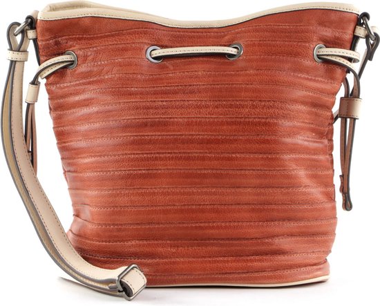 FREDsBRUDER Cuir Sac à épaule bandoulière Cruise Collection Countryside Life Bag Blush Brun