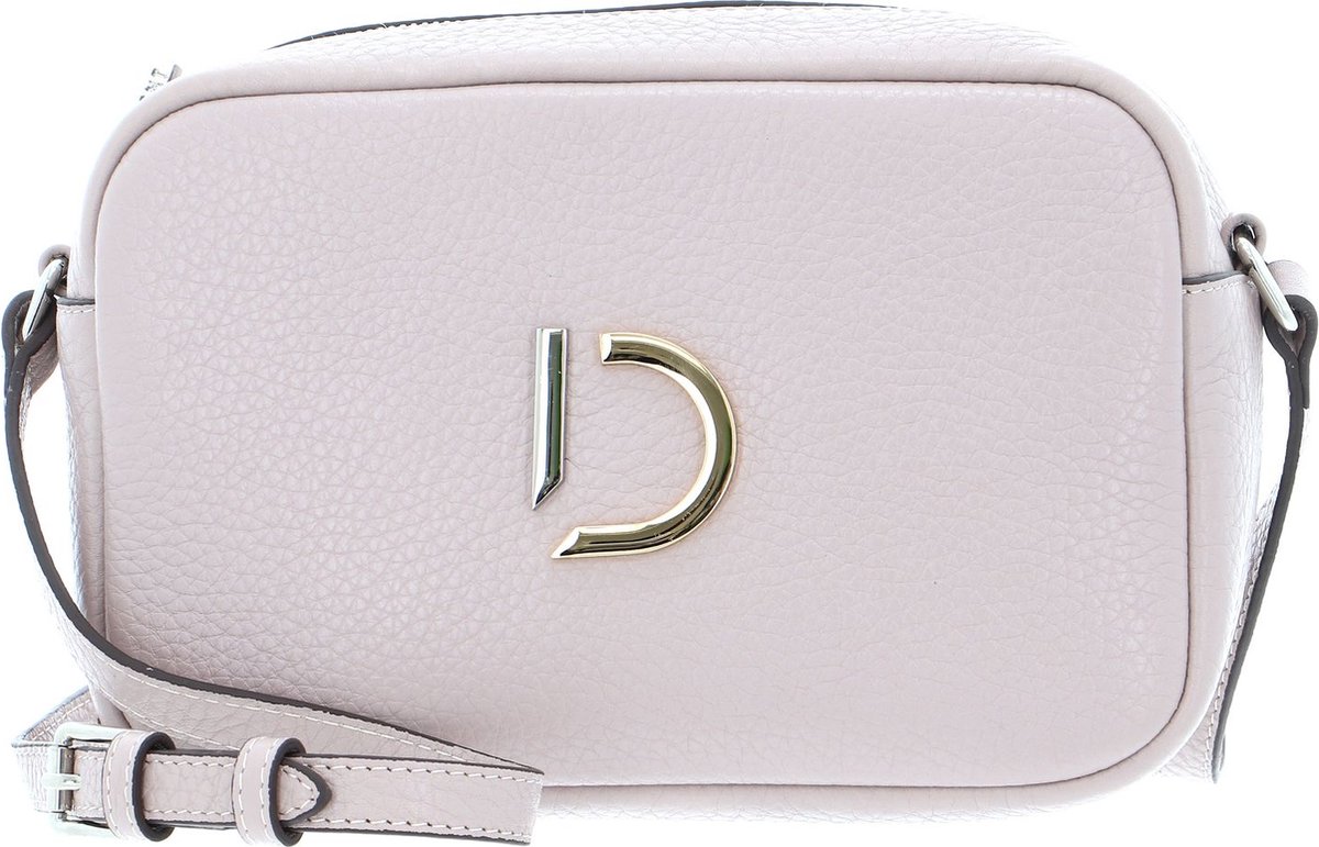 DECADENT Leren Schoudertas Avondtas Brianna Cross-Body Bag Rose Roze