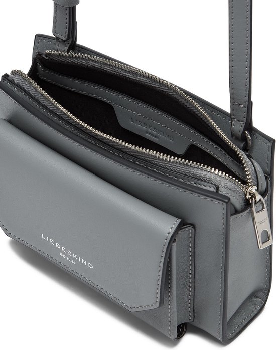 Liebeskind Edda Calf Optic M Bolso De Hobo Cuero De Vaca De