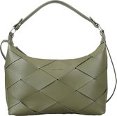 GERRY WEBER Sac à épaule Sac à épaule bandoulière Checkers 1.0 Hobo MHZ Khaki Olive