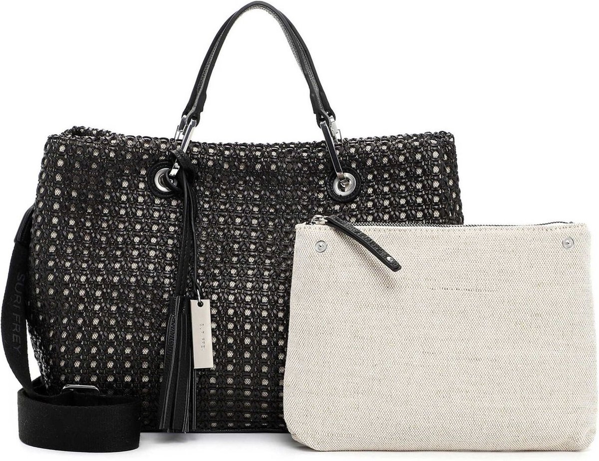 SURI FREY Schoudertas Bethany Bag Black Zwart