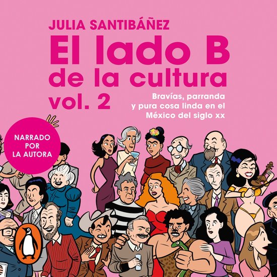 El lado b de la cultura Vol.2 - cover