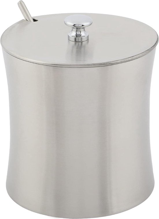 Zoutvaatje 2 Stuks Goud Kruidenpotje Roestvrij Staal Roestvrij Schroef Open Top Kruiden Shaker Fles Voor Zout Suiker Peper Paprika Roestvrij Staal Goud Zout En Peper Shakers Goud
