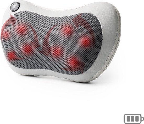 Compact en oplaadbaar Shiatsu-massageapparaat Kompatsu InnovaGoods