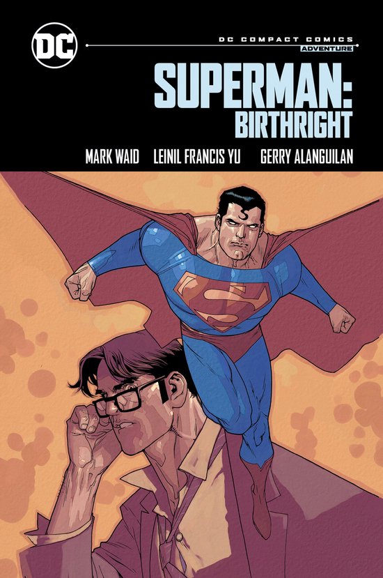 DC COMPACT COMICS- Superman: Birthright: DC Compact Comics Edition