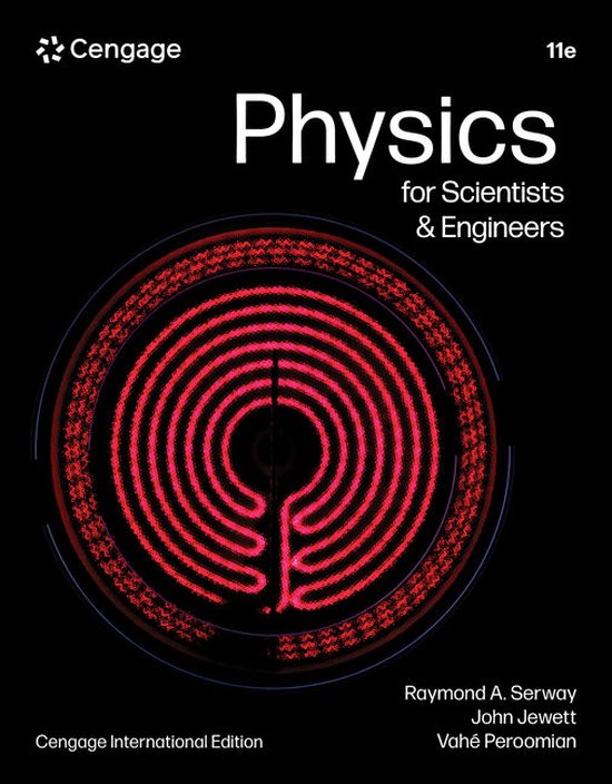 Physics for Scientists & Engineers, Cengage International Ed ... - cover