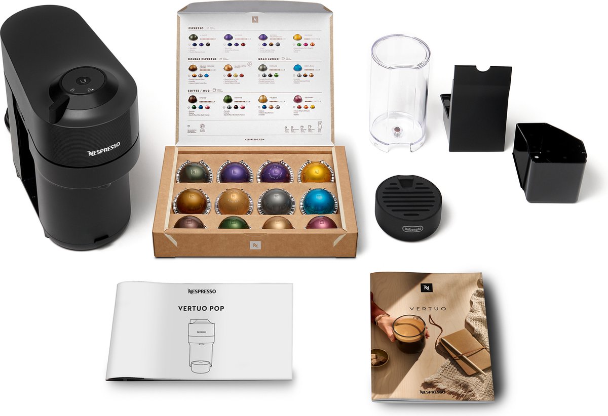 De'Longhi Nespresso Vertuo Pop Milk thumbnail 4