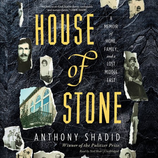 House of Stone - cover