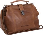 The Chesterfield Brand Shaun - Kleine Leren Dokterstas - Cognac