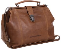 Top 10 Dokterstassen en Medische Tassen 2026: The Chesterfield Brand Shaun Kleine Leren Dokterstas Cognac