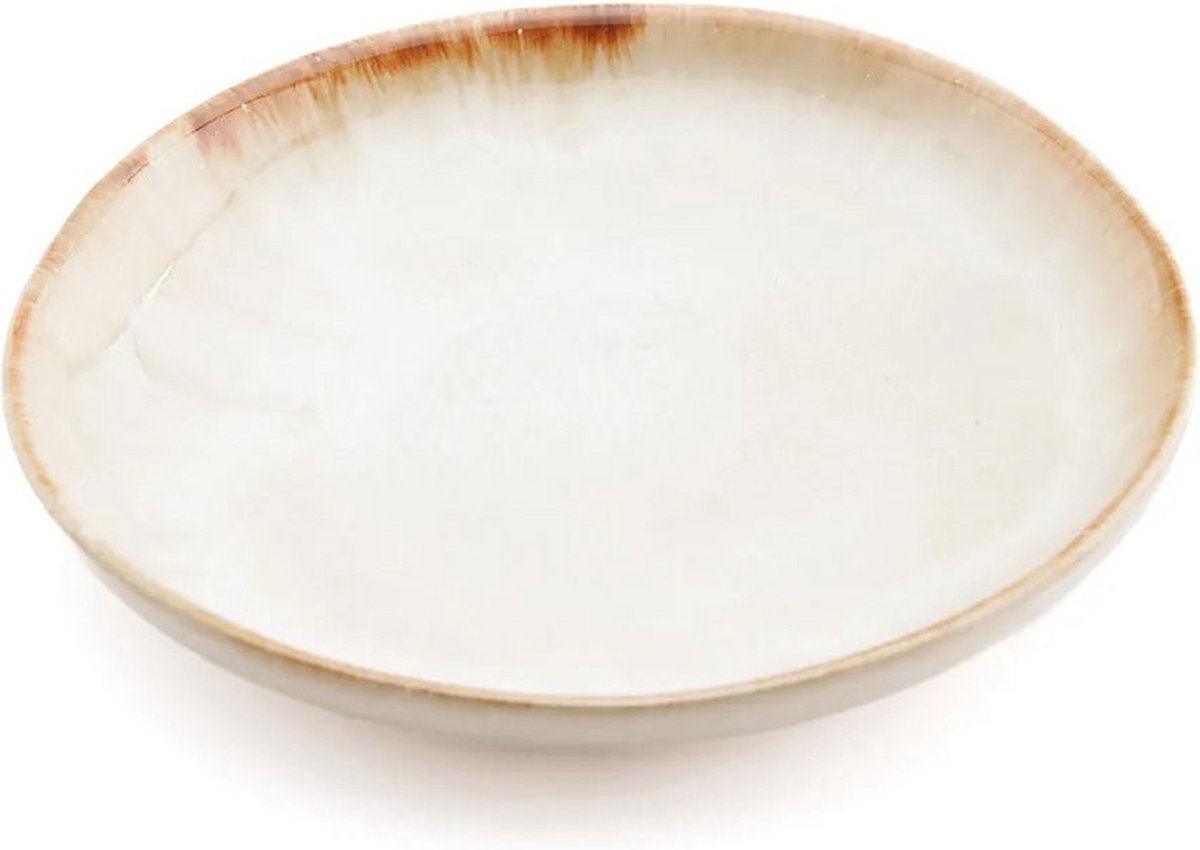 Cascais Appetizer Bordenset - Serviesgoed - Servies - Chip-Proof - 17 cm x 2,5 cm x 17 cm