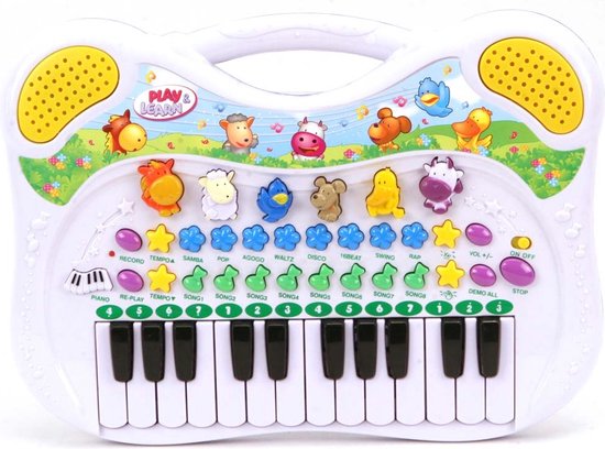 Piano met Dierengeluiden