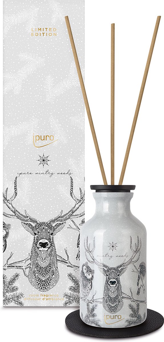 Goedkoopste Ipuro Geurdiffuser Wintry Woods 240ml