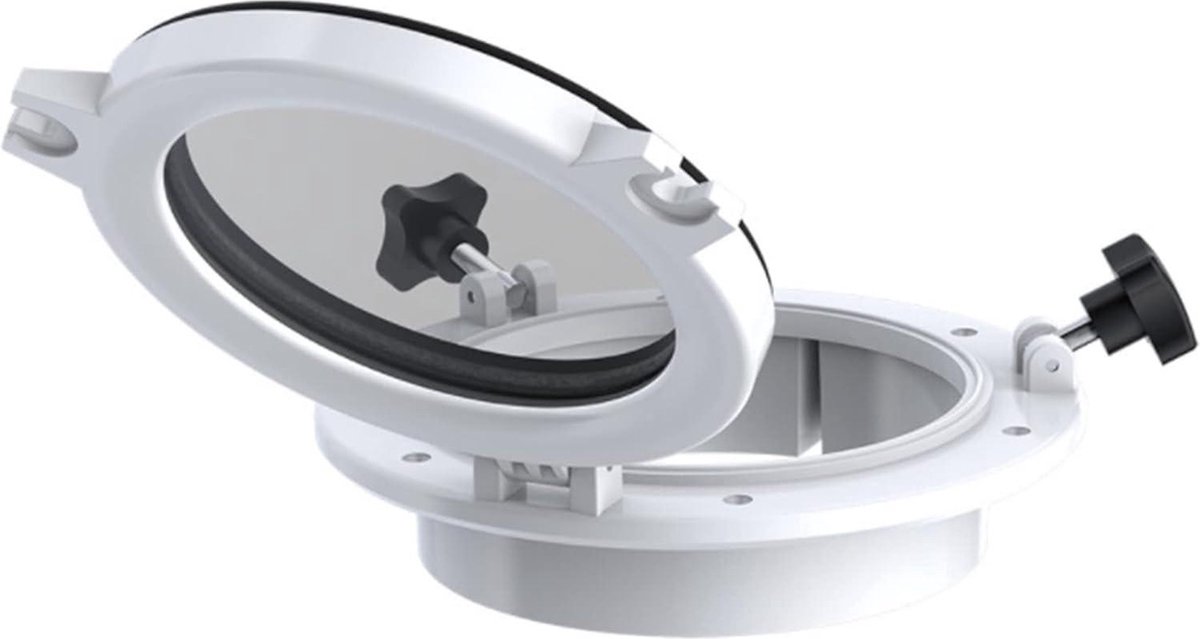 LEWITORS 21 Cm Marine Patrijspoort Raam Ronde Zwarte Patrijspoorten Kunststof Luiken Caravanraam Havenlichten Openingsvenster 8 Voor Boot Jacht Reserveboot Accessoires Sfpp1 01 Sfpp2 1607247739