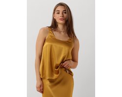 Circle Of Trust Isabelle Top Tops & T-shirts Dames - Shirt - Goud - Maat S