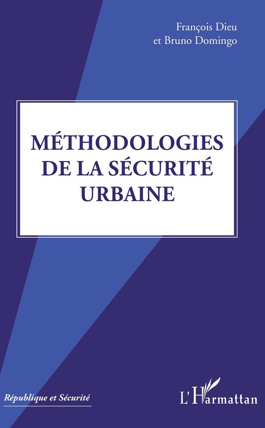 Méthodologies de la sécurité urbaine - cover