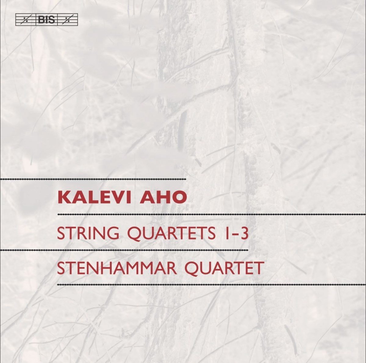 Stenhammar Quartet - Aho: String Quartets Nos 1-3 (SACD)