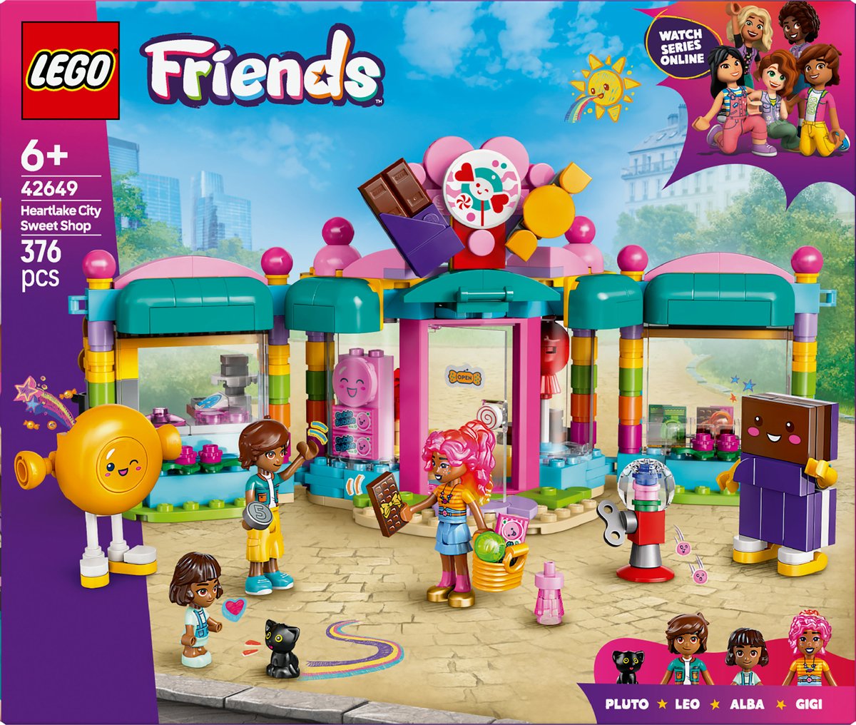 LEGO Friends Heartlake City snoepwinkel - 42649 — afbeelding 13
