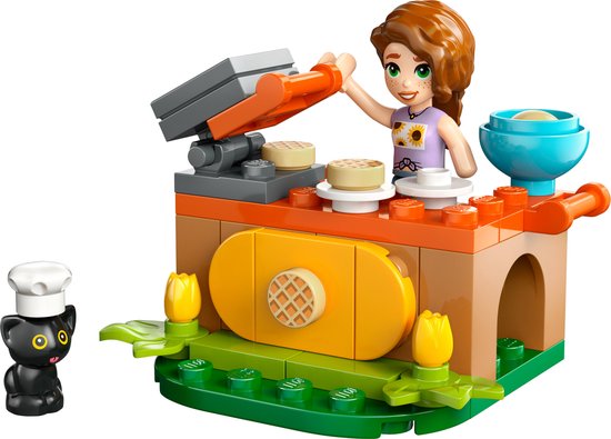 LEGO Friends 30696 - Autumn's Wafelkraam (polybag)