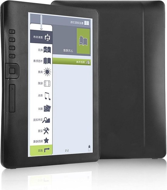 E-book Reader, Stevige en Duurzame E-book Reader, Leesboek, Digitaal Boek Lezen, 7 Inch Volwassen Student (Goshydaipe5axdszg-01