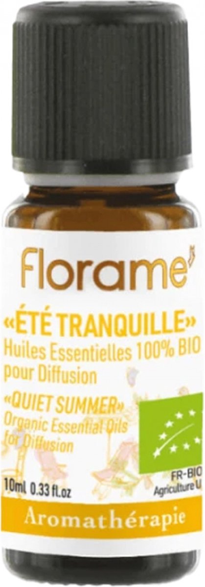 Florame Été Tranquille Etherische Oliën Voor Verstuiving Biologisch 10 ml