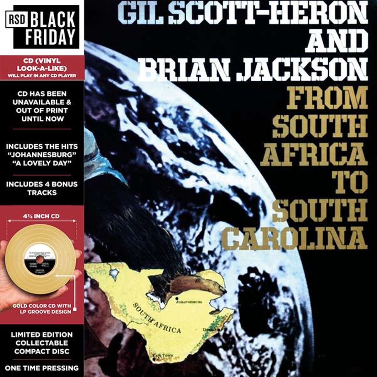 Gil Scott-Heron - From South Africa to South Carolina (RSD Black Friday 2024)