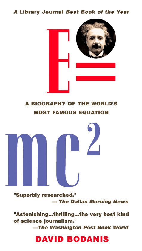 E=mc2 - cover