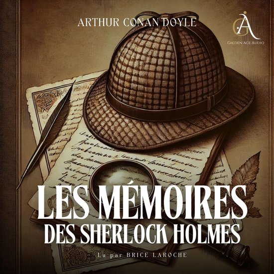 Les Mémoires de Sherlock Holmes - Livre Audio - cover