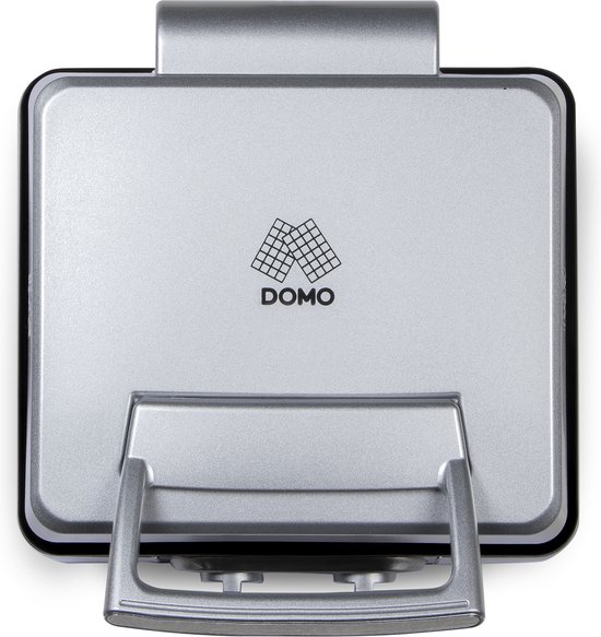 DOMO DO9149W - Wafelijzer - Belgische wafels 4x7 - Timer - Zilver — afbeelding 3