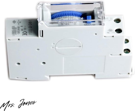 ENTES 101582 MCB-60 Tijdrelais Monofunctioneel 24 V/DC, 24 V/AC, 230 V Ac 1 Stuk S Tijdsduur 4 60 S 1x Wisselcontact 507149