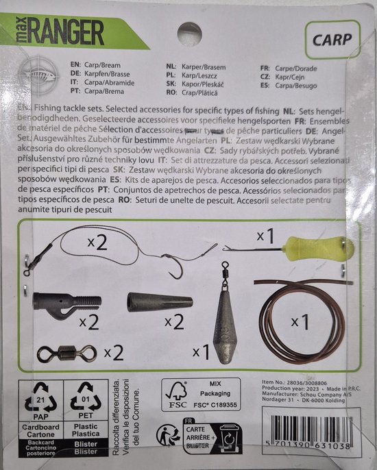 Plastic haakjes, 24 stuks online kopen