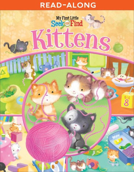 My First Little Seek and Find Series 2 - Kittens - cover