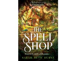 Omslag van The Spellshop1-The Spellshop