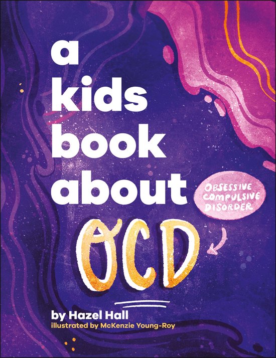 A Kids Book-A Kids Book About OCD - cover