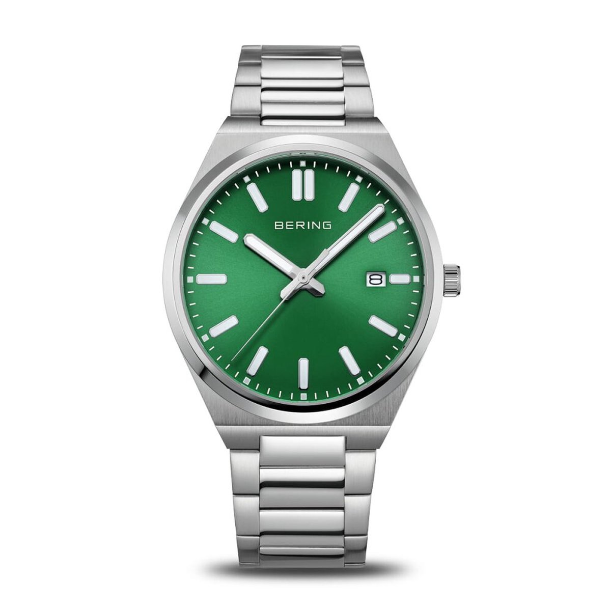 Bering - 17639-708 - Polshorloge - Heren - Kwarts - Classic