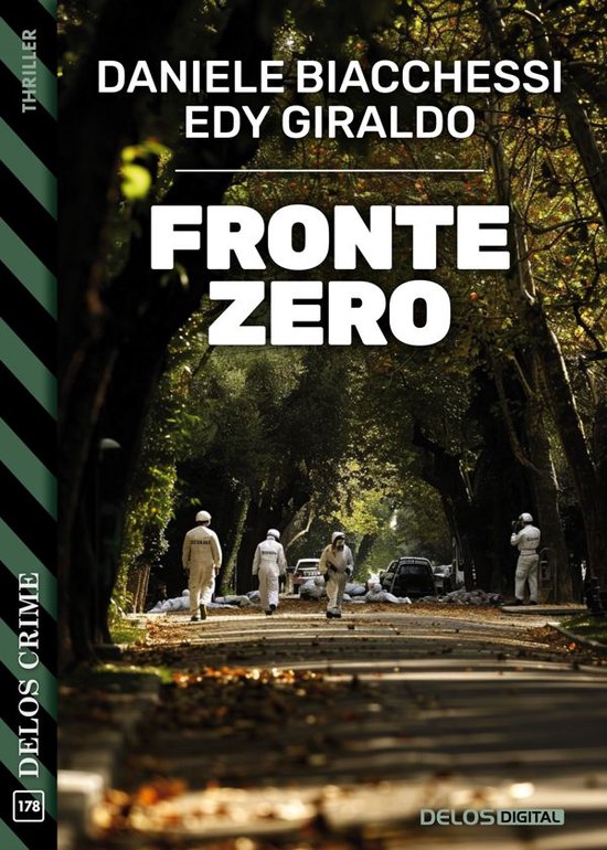 Delos Crime 178 - Fronte zero - cover