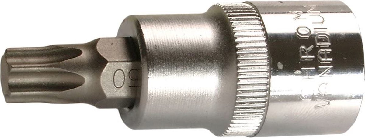 SW-Stahl 05249L schroevendraaierbit, 1/2 I T-profiel I T70 x 53mm I schroevendraaierbit voor Torx I zeskantinzet