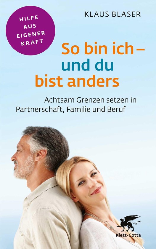 Fachratgeber Klett-Cotta - So bin ich – und du bist anders ... - cover