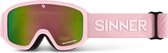 Sinner DUCK MOUNTAIN kinder skibril - Licht Roze - Roze Lens