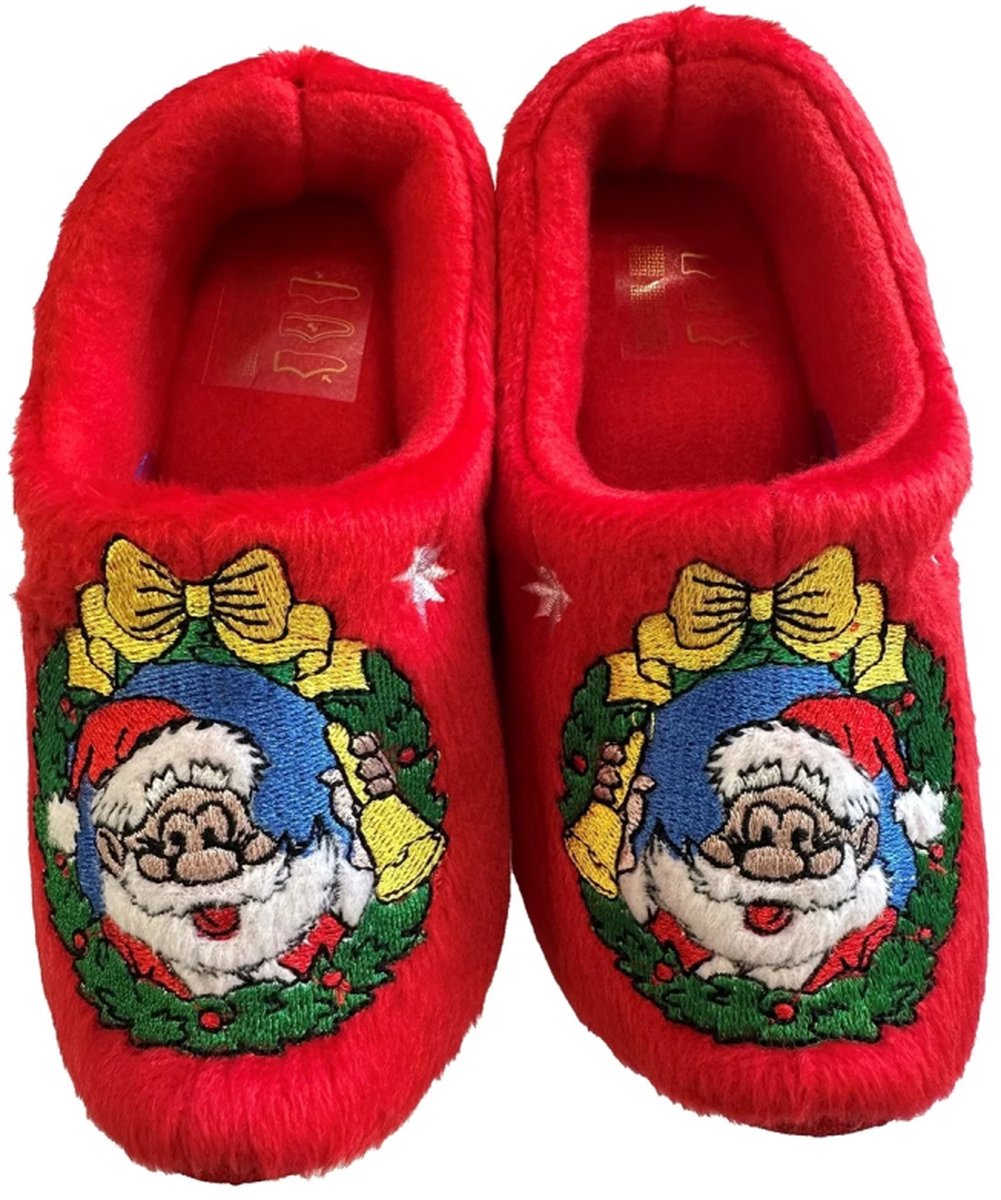Klomppantoffels, Christmas Design - maat 39-41
