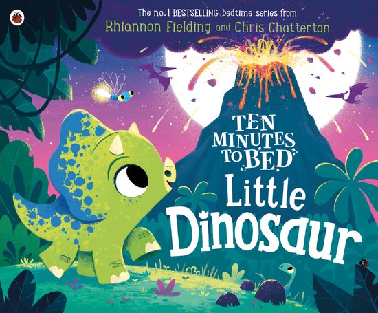 Ten Minutes To Bed Little Dinosaur - cover